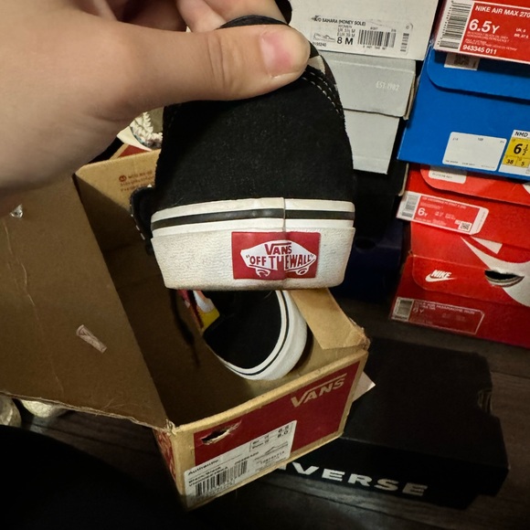 Flame vans, worn a few times. - Picture 3 of 5